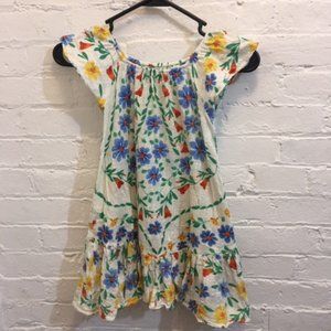 Beautiful Floral Children's Dress